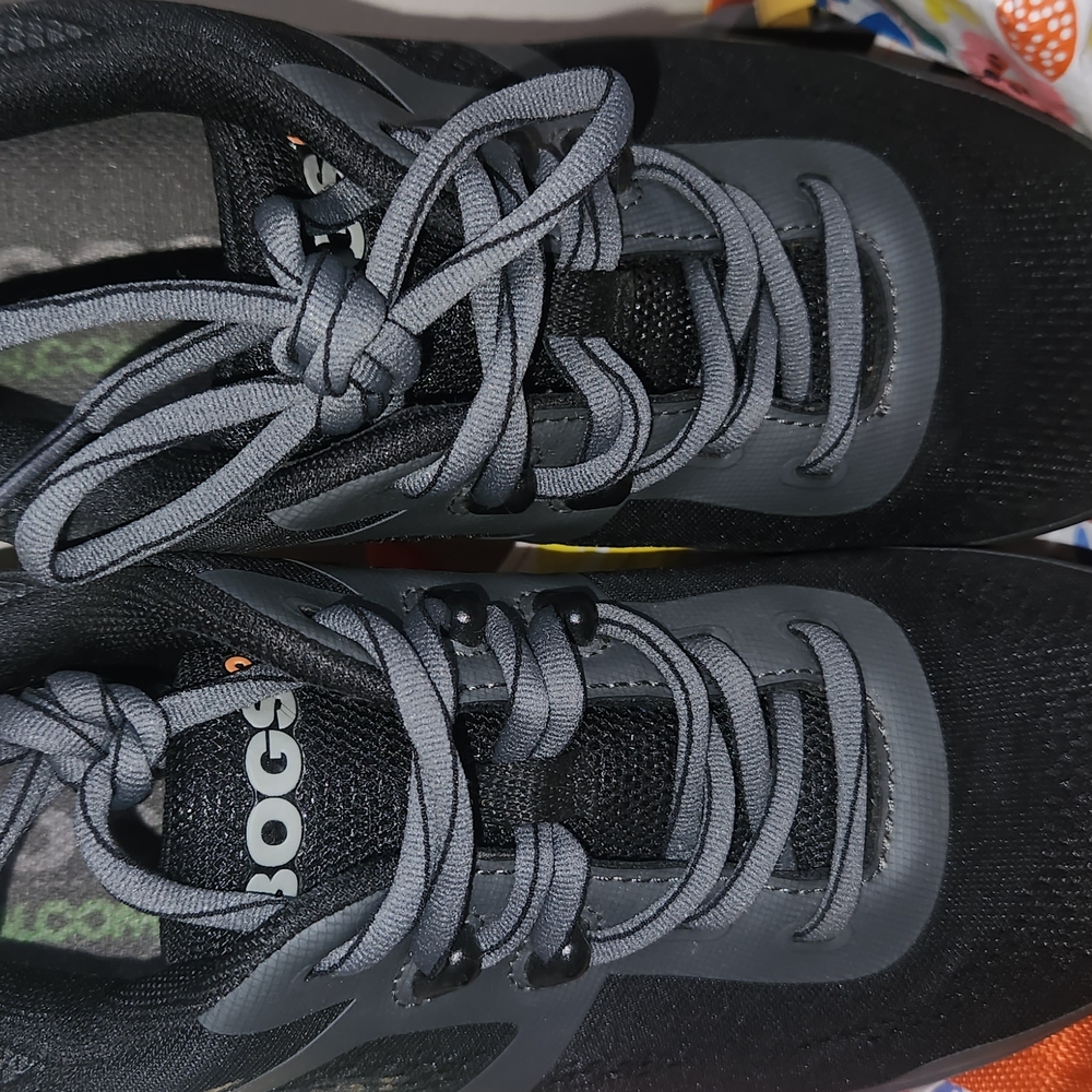 BOGS Men's Black Athletic Shoes